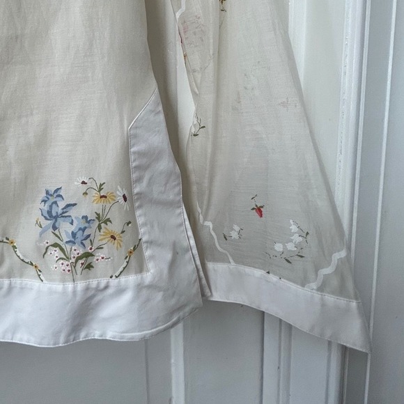 Tory Burch Handkerchief Silk Tunic Top in New Ivory Size 0 boho - Picture 10 of 14